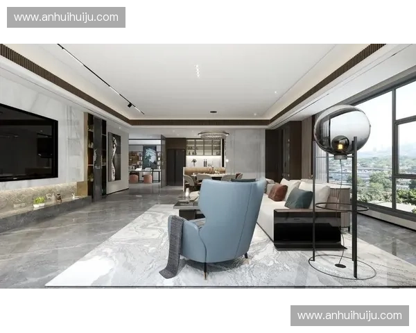 现代简约风格客厅吊顶设计效果图展示舒适与时尚空间魅力